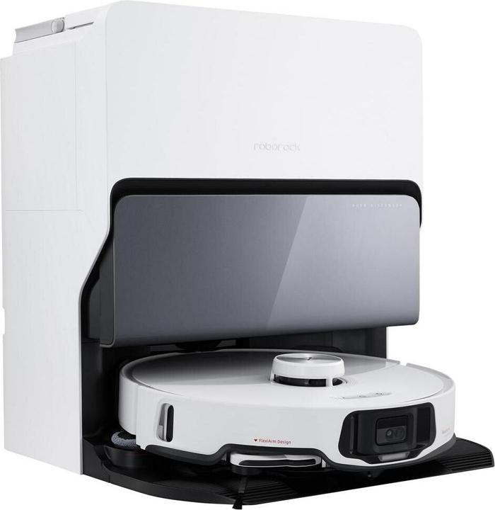 Immagine prodotto Roborock S8 MaxV Ultra con attacco acqua fisso (10000 Pa, Panno di pulizia (vibrante))