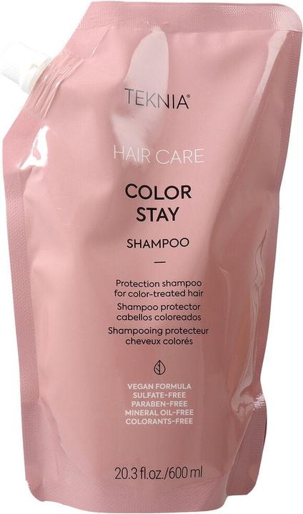 Produktbild Lakmé Teknia Hair Care Color Stay Refill Shampoo 600ml (600 ml, Flüssiges Shampoo)