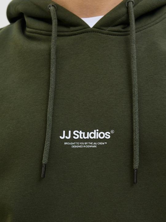 Produktbild Jack & Jones Jjesoho Sweat Hood Noos Pls (3XL, 5XL)