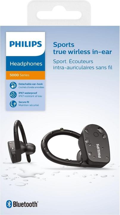 Image du produit Philips TAA5205BK/00 (Pas de réduction du bruit, 5 h, Sans fil)