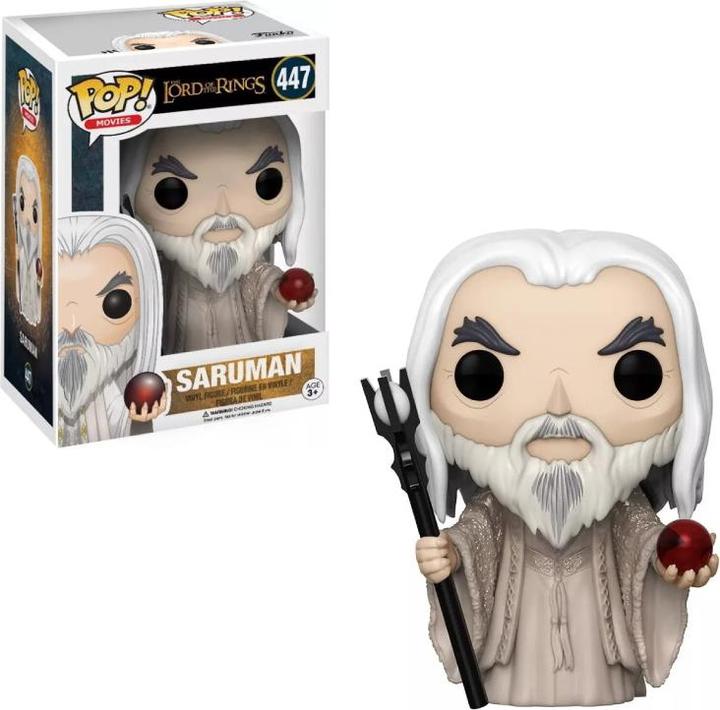 Actual product image Funko Saruman