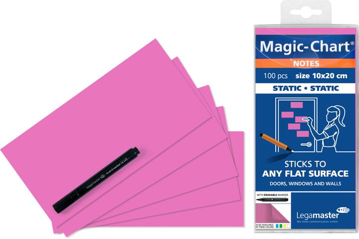 Immagine prodotto Legamaster Note sul grafico magico