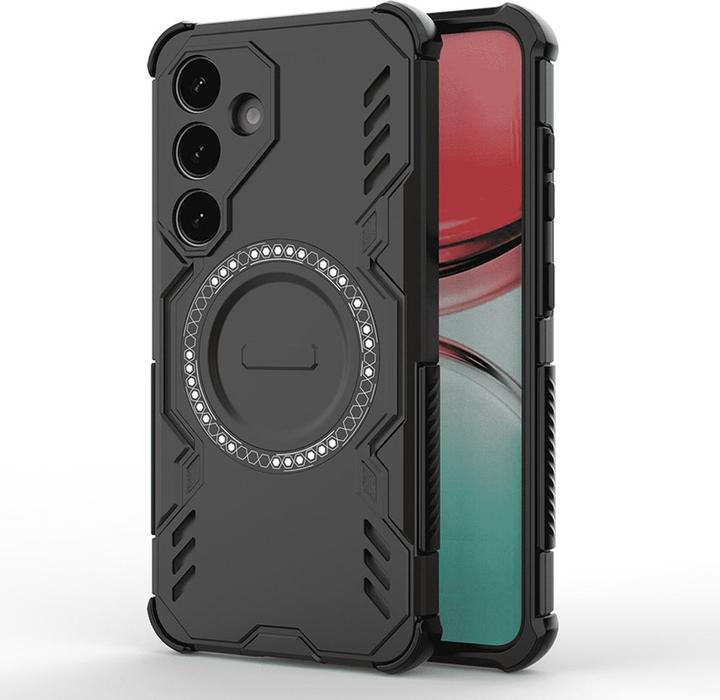 Actual product image Techsuit - ArmorMag Case - Samsung Galaxy S25 FE - Black (Samsung Galaxy S25 FE)