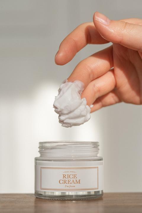 Actual product image I'm From Rice Cream (50 ml, 24h cream)