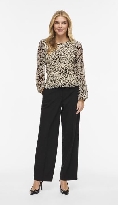 Immagine prodotto Vila VIFALIA Langarm Gesmoktes Oberteil (34)