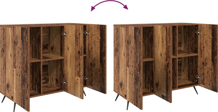 Produktbild vidaXL Rechteckige Aufbewahrung (34 x 34 x 80 cm)