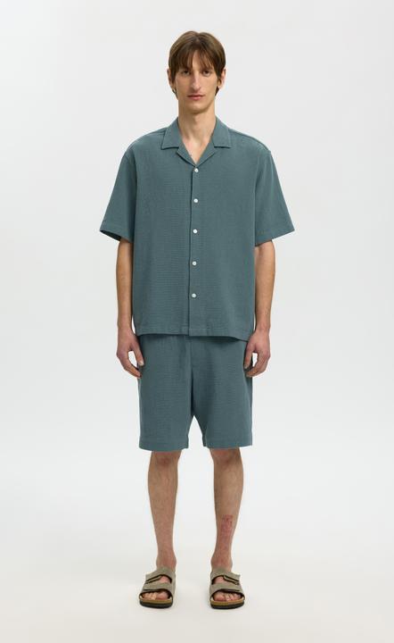 Image du produit Selected Relaxed Fit Kurzarmhemd (M)