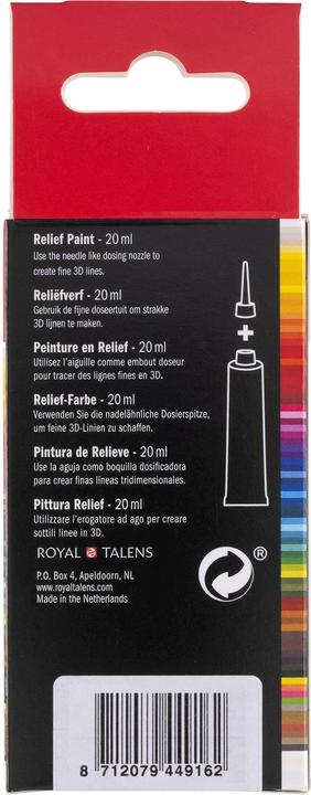 Immagine prodotto Amsterdam Pittura acrilica Reliefpaint 815 (20 ml)