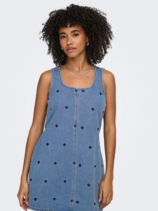 Image du produit Only ONLIRIS Kurzes Kleid Jeanskleid (M)
