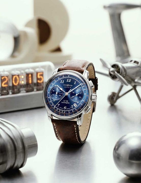 Produktbild Zeppelin LZ126 Los Angeles (Analoguhr, Chronograph, 42 mm)