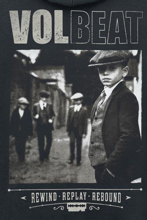 Produktbild Volbeat Cover - Rewind, Replay, Rebound (3XL)