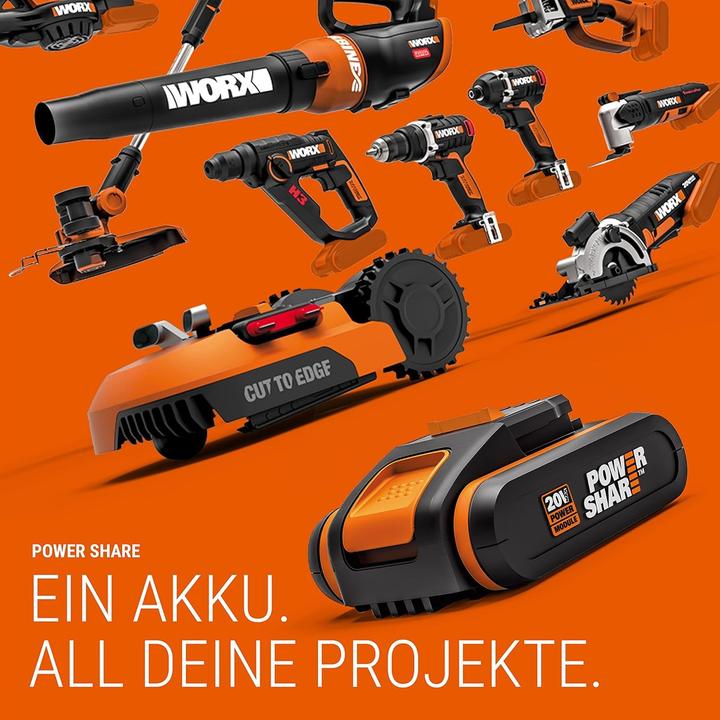 Productafbeelding Worx Draadloze tacker WX 843.9, zonder batterij en oplader