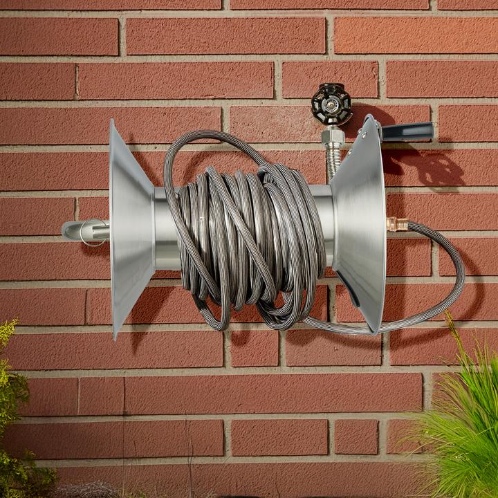 Image du produit Relaxdays Dévidoir-à-tuyau-d’arrosage (40 m)