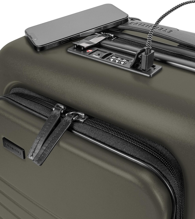 Actual product image Eternitive Rollkoffer E3 (98 l, L (90 - 115l))
