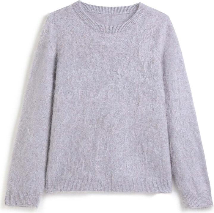 Produktbild Bellemere Pullover Brushed Pure Cashmere Crew-Neck Sweater (One Size)