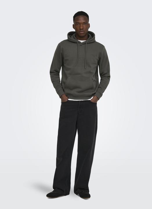 Image du produit Only & Sons Onsconnor Life Reg Sweat Hoodie Noos (M)