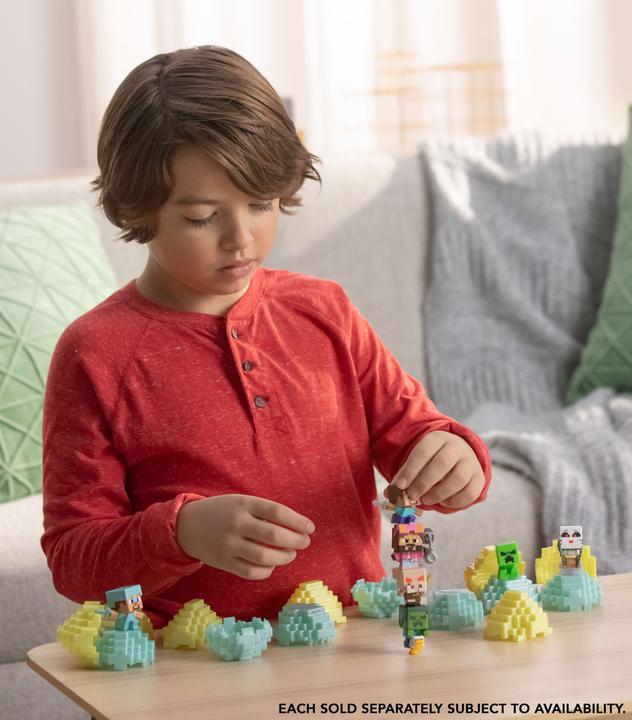 Actual product image Minecraft Mini Mode Spawn Egg (assorted - randomised)