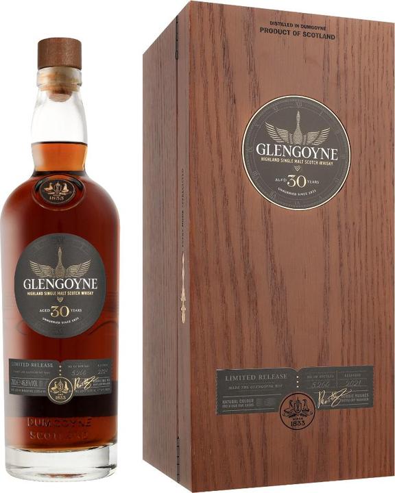 Glengoyne 30 Years (Single Malt, Scotch Whisky, 1 x 70 cl)