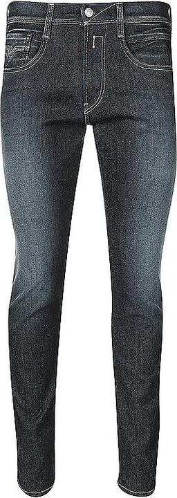 Actual product image Replay Anbass Jeans Slim Fit Dark Blue Used (W31/L34)
