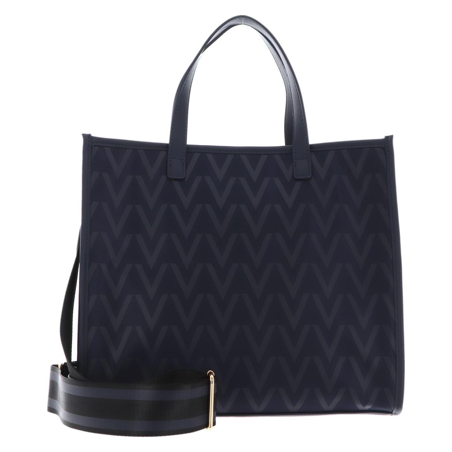 Valentino, Damen, Tasche, Punch Shopping Bag, Blau