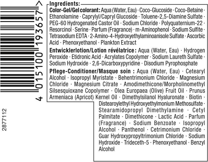 Immagine prodotto Schwarzkopf Perfect Mousse Mousse perfetta (300 Marrone nero)