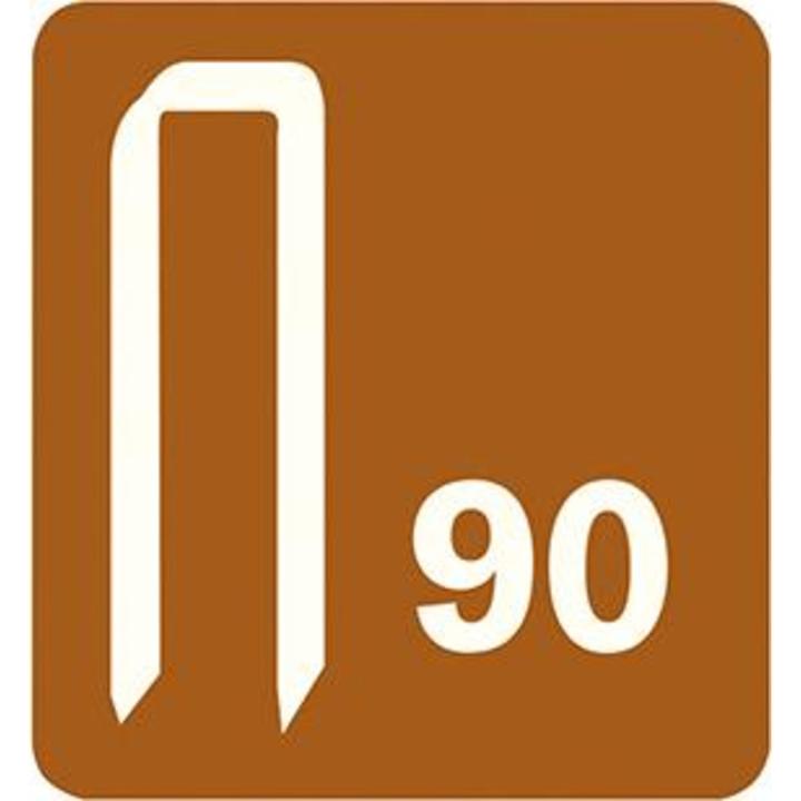 Immagine prodotto Rapid Tipo 90 Morsetti posteriori stretti 30 mm (3000x)