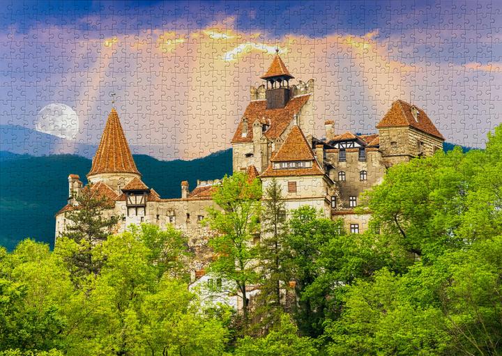Actual product image Enjoy Puzzle ENJOY-1050 - Castle Dracula, Bran, Puzzle, 1000 pieces (1000 pieces)