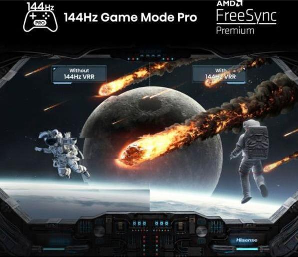 Actual product image Hisense TV 100E7NQ PRO (100", E7NQ, QLED, 4K)
