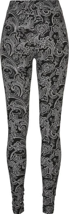 Actual product image Urban Classics Ladies Soft AOP Leggings - 16531 (XS)