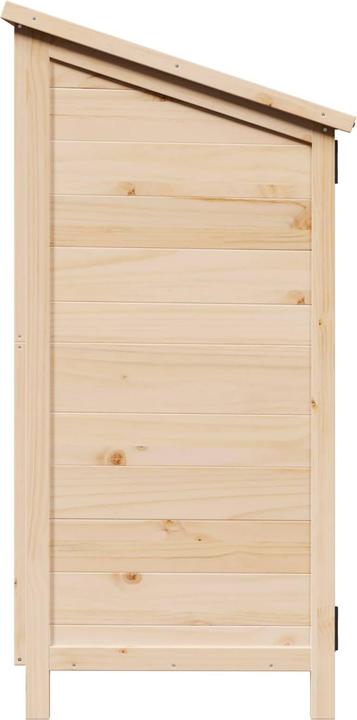 Produktbild vidaXL Garten Shed