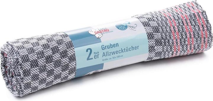 HTI-Living All Purpose Cloths Set of 4 Pit Cloths (50 x 100 cm)
