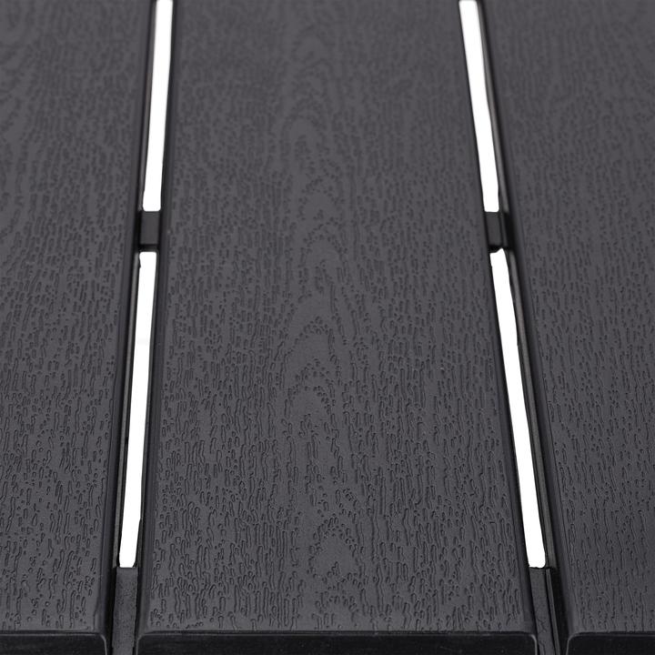 Actual product image Relaxdays Garden table (78 x 78 x 74 cm)