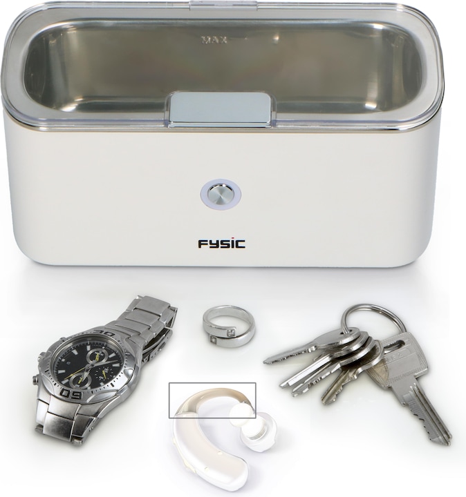 Actual product image Fysic FC-18 Ultrasonic cleaner (50 kHz, 350 ml)