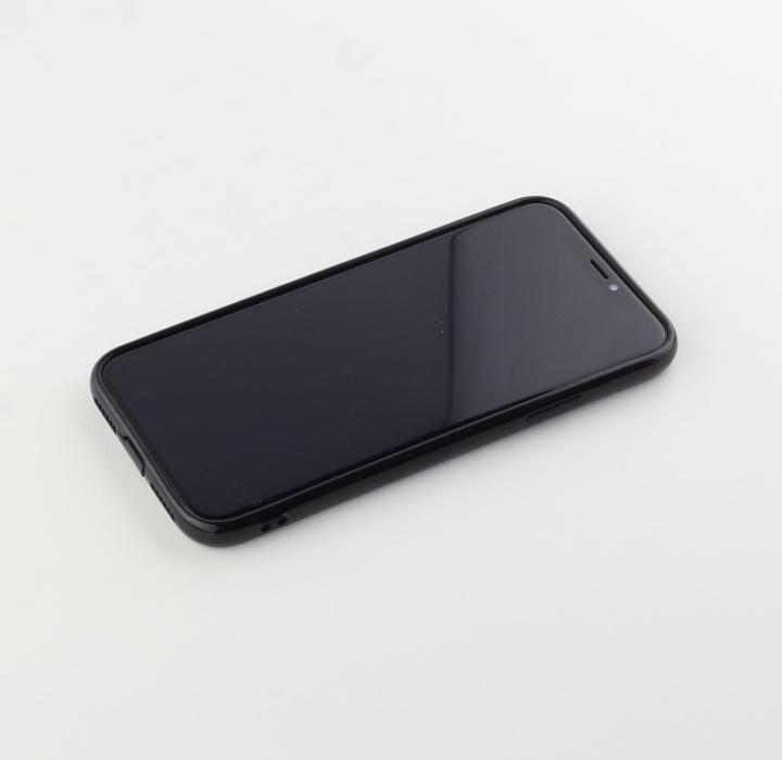 Produktbild PhoneLook Hülle Spiegel mit schwarzen Silikonkanten (Apple iPhone X, Apple iPhone XS)