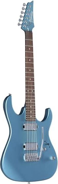 Actual product image Ibanez gitaar GRX120SP-MLM Metallic Light Blue Matte (Electric guitar)