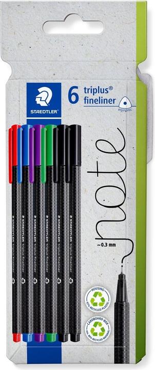 Black, Violet, Blue, Red, Green