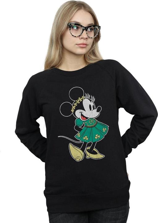 Produktbild Disney Minnie Mouse St Patrick's Day Costume Sweatshirt (L)