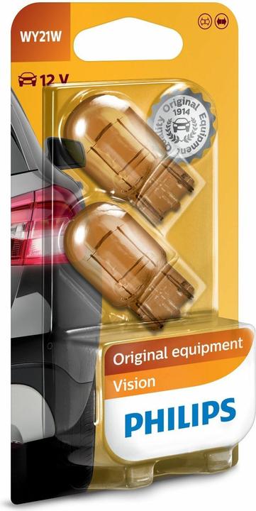 Produktbild Philips Vision 12071B2 Standard-Signal- und -Innenbeleuchtung (WY21W)