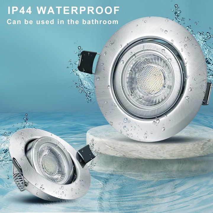 Produktbild Wowatt 10er-Set LED-Einbaustrahler