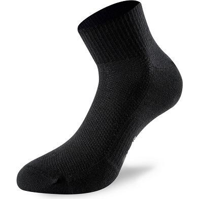 Lenz, Unisex, Socken, Performance Quarter Tech, Mehrfarbig, (3er Pack, 35 - 38)