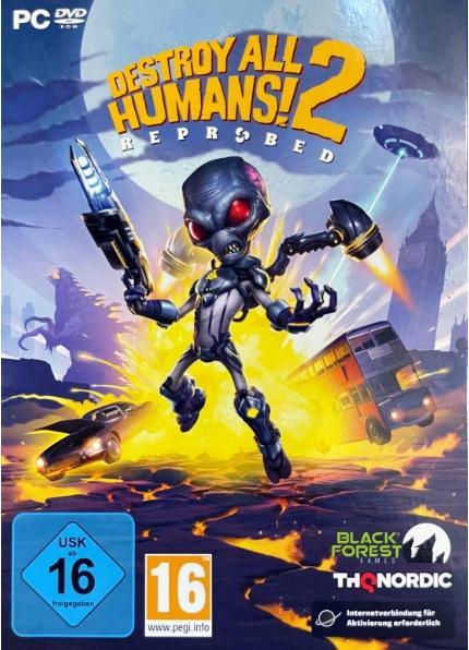 Produktbild THQ Destroy All Humans 2: Reprobed (PC, DE)