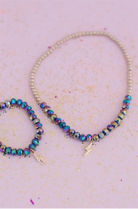 Produktbild Great Pretenders Creative Education 86117 Halskette Lightning Bolt Revolt