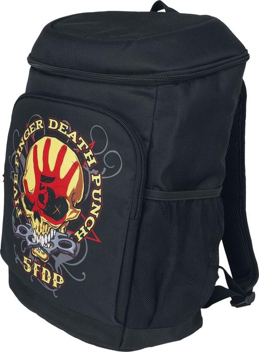 Actual product image Five Finger Death Punch Cooling Backpack - Knucklehead