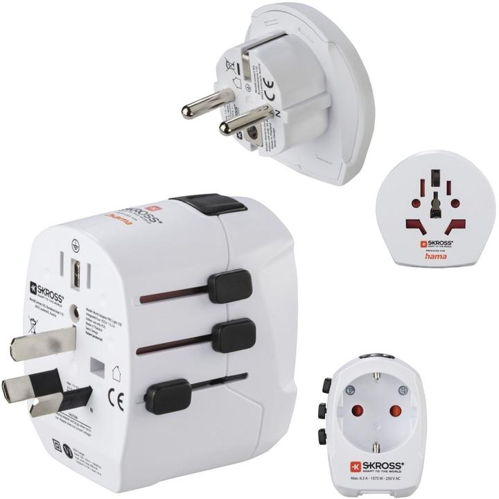 Actual product image Hama World Travel Pro Light