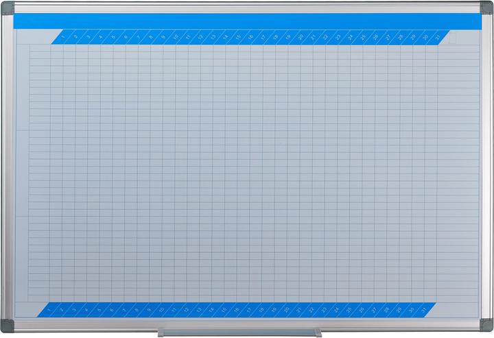 Actual product image Relaxdays Whiteboard planner (86 x 56 cm)