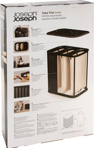 Produktbild Joseph Joseph Tota Trio Luxe (90 l)