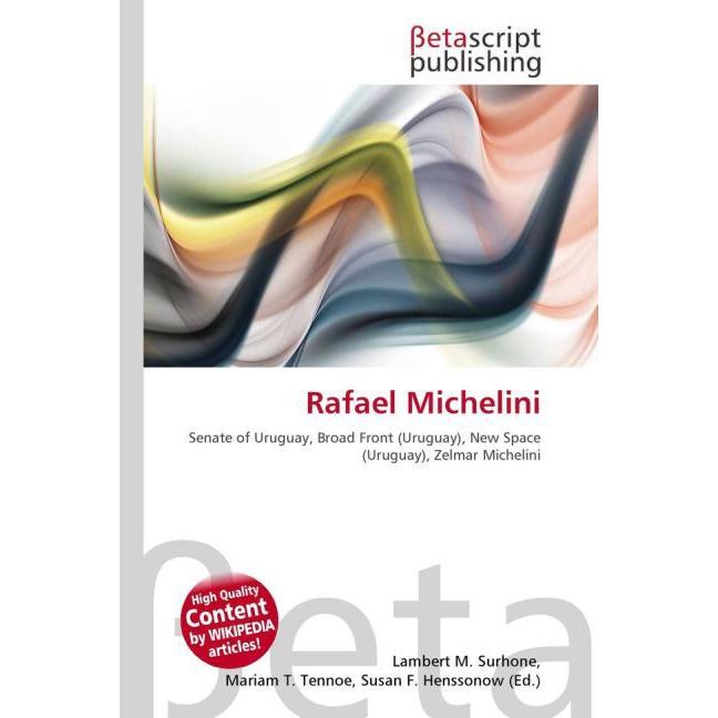 Thumbnail - Rafael Michelini, Fachbücher