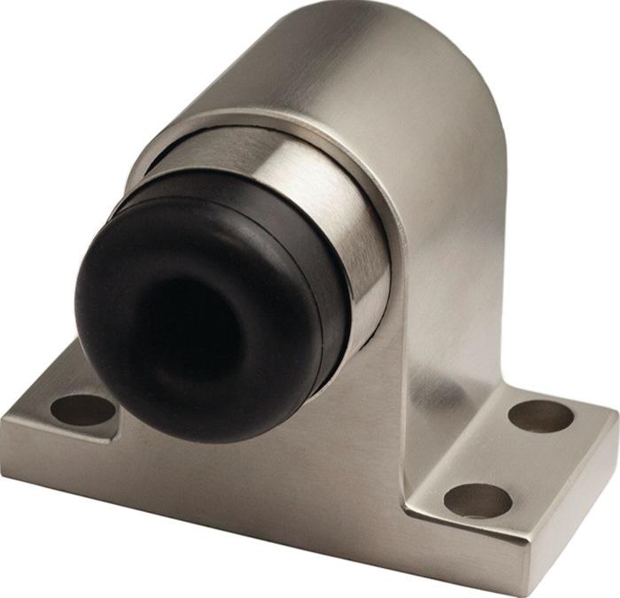 Productafbeelding Schlegel Deurstop 001/589/1 H.75mm Alu.zilverf.gemoffeld Plugbevestiging SCHNEGEL (1 Stuk)