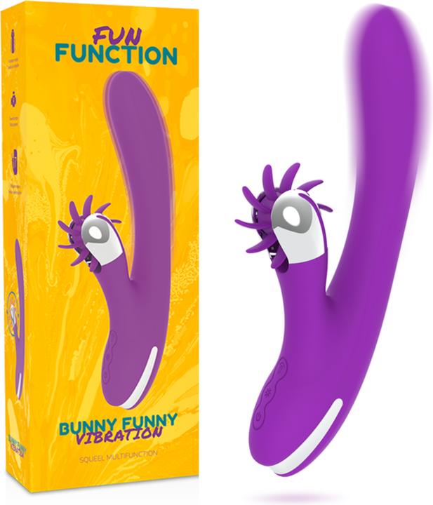 Immagine prodotto Fun Function Vibrazione Divertente Del Coniglio 2.0