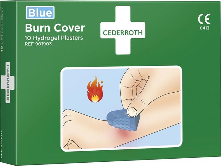 Produktbild Cederroth Burn Cover Hydrogelpflaster (10x)